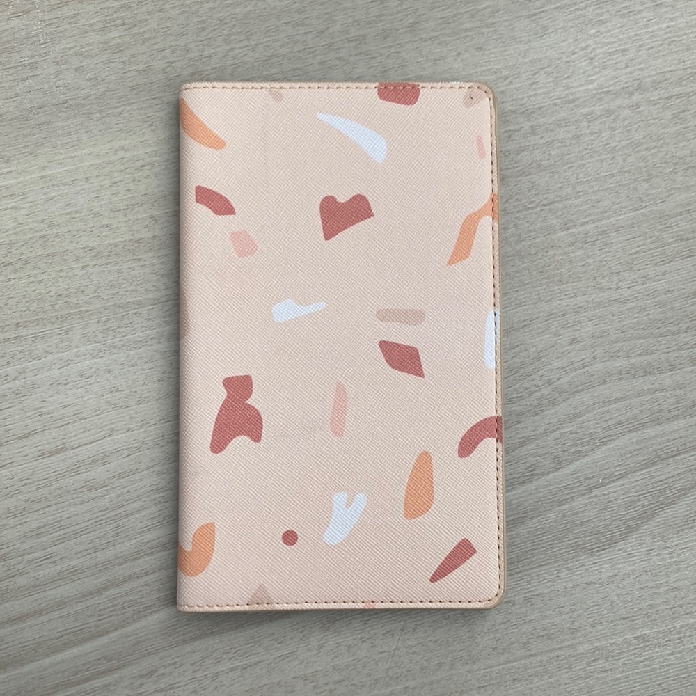 Glass Ladder & Co. passport travel wallet